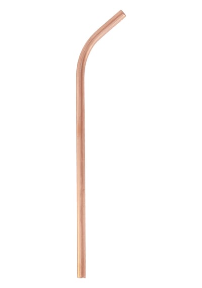 Turna Bakır Pipet Düz Kırmızı Turna0512-1