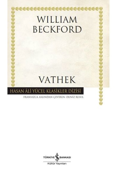 Vathek - Hasan Ali Yücel Klasikleri