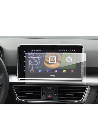 Seat Ibiza 9.2 İnç Multimedya Mat Ekran Koruyucu 2023
