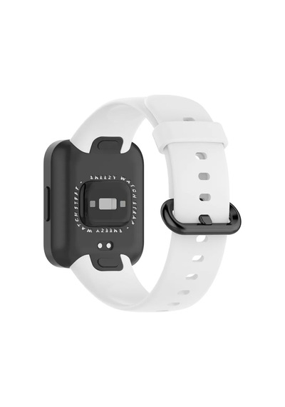 Xiaomi Redmi Watch 2 Lite Kordon Tam Uyumlu Eternity Silikon Kord