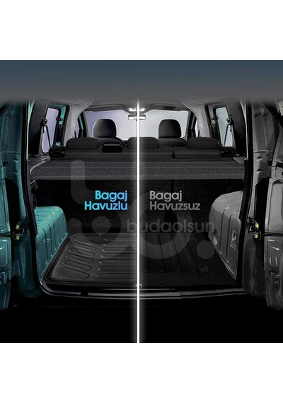 Emn Fiat Doblo 2008-2020 Özel Kesim Bagaj Havuzu