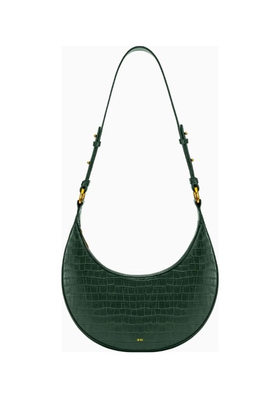 Jw Pei Carly Saddle Bag Vegan Deri Omuz Çantası Koyu Yeşil
