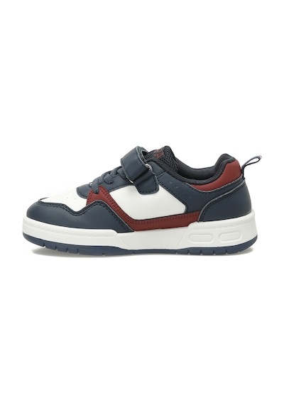 U.s. Polo Assn. Eny Jr 5pr Lacivert Erkek Çocuk Sneaker 000000000102032060 Lacivert-Kırmızı