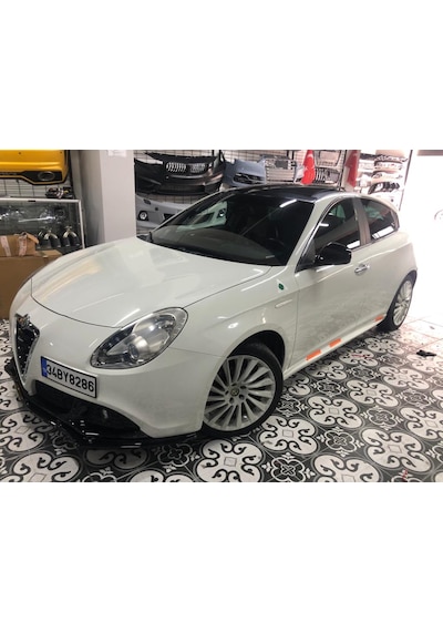 Alfa Romeo Giulietta 3 Parça Ön Lip Ön Ek Ön Tampol Altı Plastik Nam Tunıng Garage