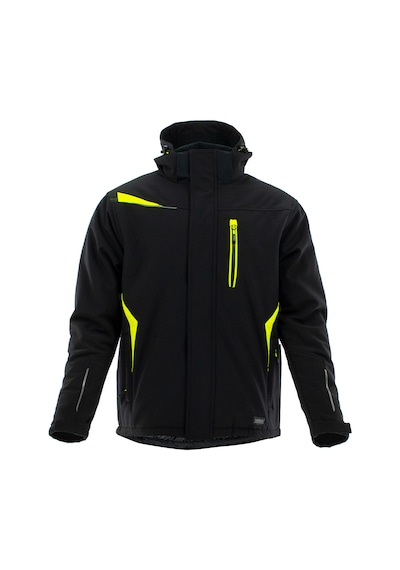 Sara Workwear Comfort Kışlık Parka Siyah