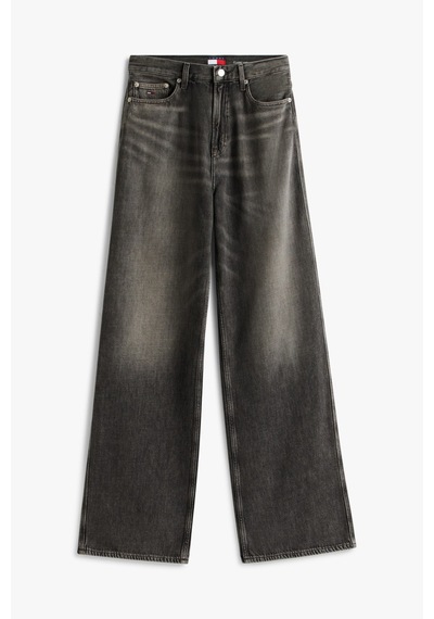 Tommy Hilfiger Claire Hr Wd Bj5082 Kadın Denim Black Jean-16403 Siyah