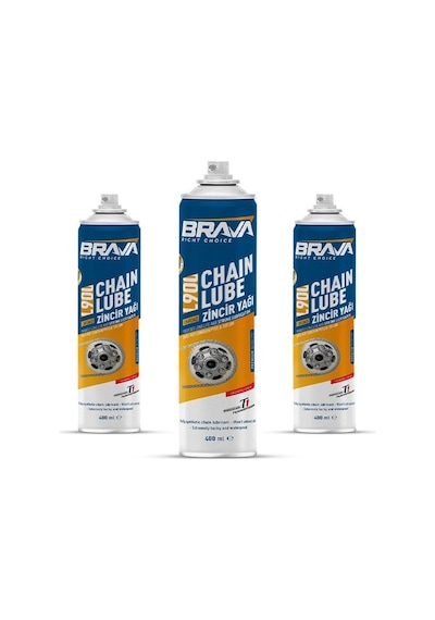 L900 Zincir Yağı 400 Ml X 3