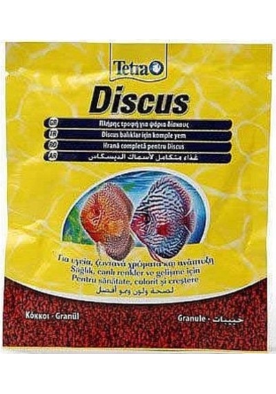 Tetra Discus Bits Zarf 15 G