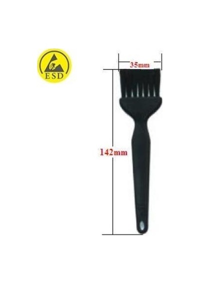 Antistatik Esd İletken Fırça Iz-wt07 - 35mmx142mm