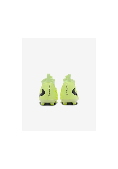 Nike Jr. Phantom 6 High Academy Çok Amaçlı Futbol Kramponları Dar Kalıp Yeşil