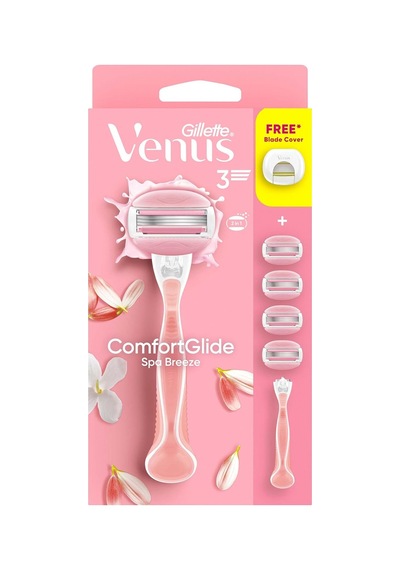 Comfortglide Spa Breeze Kadın Tıraş Makinesi Ve 4 Adet Yedek Tıraş Bıçağı