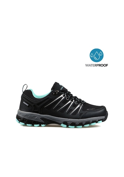 Hammer Jack Siyah-Turkuaz-6 Unisex Ayakkabı 102 19905-G