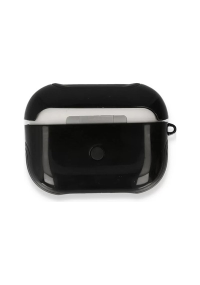 Newface Apple Airpods Uyumlu  3 3.nesil 3in1 Kılıf - Siyah