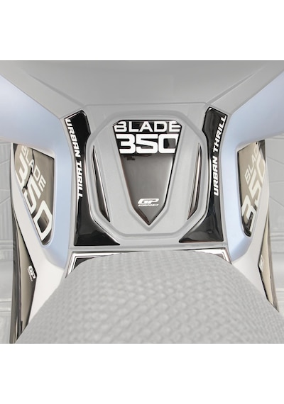 GP Kompozit RKS Blade 350 2023-2024 Uyumlu Tank Pad Seti Siyah