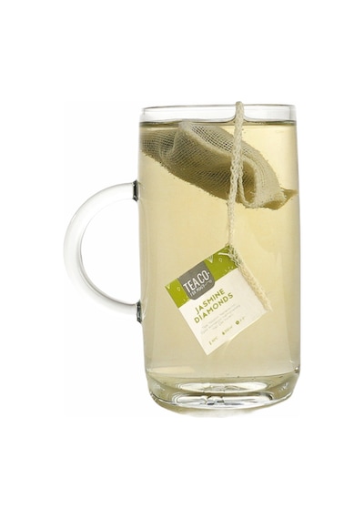 Tea Co. Jasmıne Dıamonds Yaseminli Yeşil Çay Müslin Torba 12 x 2 G