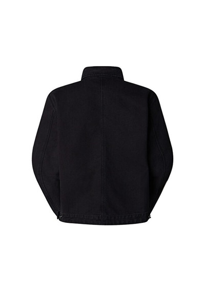 The North Face W Cedar Canvas Work Jacket Kadın Günlük Ceket Nf0a8b99jk31 Siyah Siyah