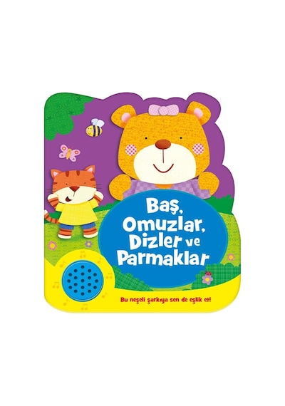 Sesli Kitaplar Baş Omuzlar Dizler Ve Parmaklar Eolo Yayınları