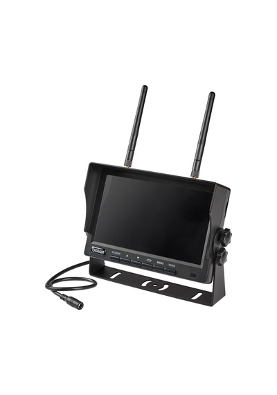Tr Roadsight Owrcs7 7- Kablosuz Geri Görüş Kamera Sistemi 12/24v Kamera + Ekran , Araç Kamerası