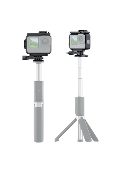 Hero 9 Plastik Kafes Çerçeve Gopro Hero 9, 10, 11, 12, 13 İle Uyumlu