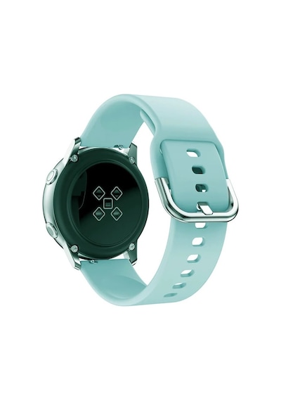 Samsung Galaxy Uyumlu Watch 3 Gear S3 Kordon 45Mm 46Mm Silikon Kordon