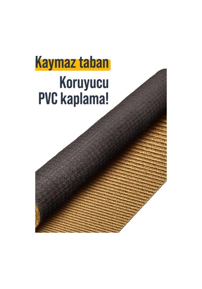 Decovetro Renkli Kapı Önü Halı Paspas Home Desenli 40 X 60 Cm Çok Renkli