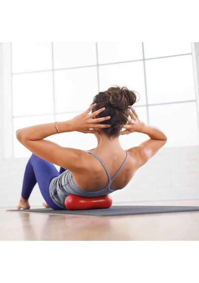 Merrithew Health & Fitness Peanut Ball, Large, With Pump Red St-06263 Kırmızı