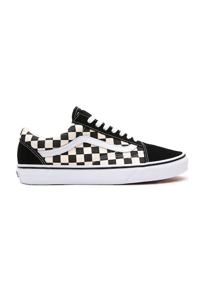 Vans Ua Old Skool Damalı Sneaker Siyah