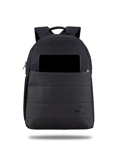Classone Mila BP-TX100 Serisi 15.6" Su Geçirmez Notebook Laptop Apple Uyumlu MacBook Sırt Çantası Siyah