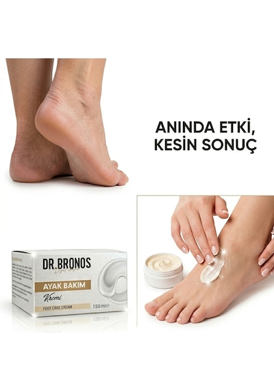 Dr. Bronos Bitkisel Ayak Bakım Kremi 150 ML