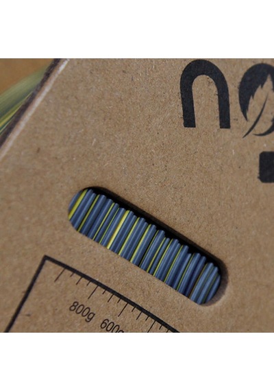 Nanelab Üç Renk Silk Pla Filament - Altın-fuşya-siyah - 1.75mm - 1kg
