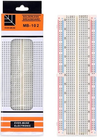 Wozlo Mb-102 Büyük Boy Breadboard 830 Pin Bread Bord