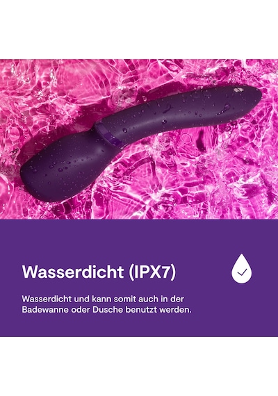 We-vibe Wand 2 Masaj Çubuğu Vibratörü - Kablosuz Masaj Çubuğu Uygulama Kontrolü - Kadınlar İçin Seks Oyuncağı - 10 Yoğunluk Seviyesi - Son Derece Sessiz - Su Geçirmez - Şarj Edilebilir We-vibe Wand 2 Masaj Çubuğu Vibratörü - Kablosuz Masaj Çubuğu Uygulama Kontrolü - Kadınlar İçin Seks Oyuncağı - 10 Yoğunluk Seviyesi - Son Derece Sessiz - Su Geçirmez - Şarj Edilebilir