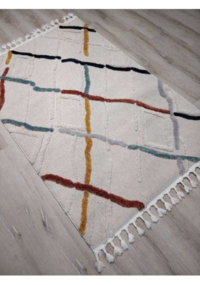 Eko Halı Terazzo Trz03 Multy Iskandinav Halı 120X180 Cm