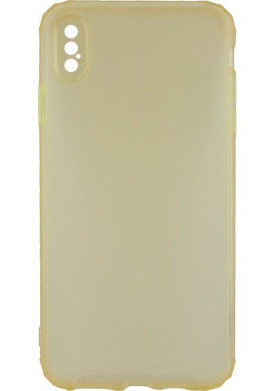 Nettech Apple Uyumlu iPhone Xs Max Kamera Korumalı Arka Koruma Kılıf - Siyah Siyah
