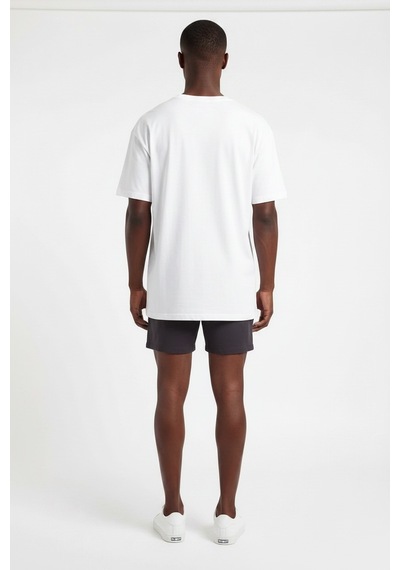 Usa Future Gen Ph Beyaz Erkek Oversize T-shirt 141841