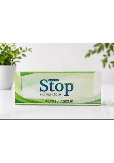 Stop Filtreli Ağızlık 6'lı Sistem 20 Kutu