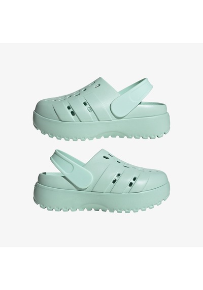 Adidas Adilette Clog Platform Kadın Mavi Terlik Jr2625 Mavi