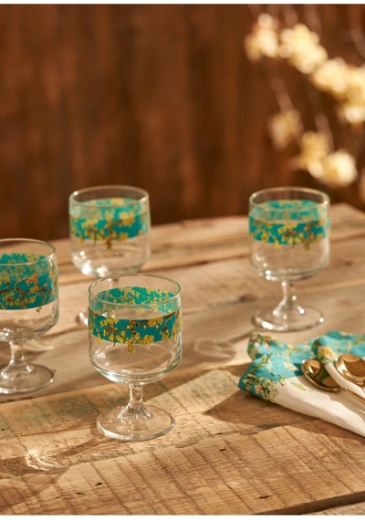 Bella Maison Van Gogh Almond Blossom Cup Turkuaz 300 Cc