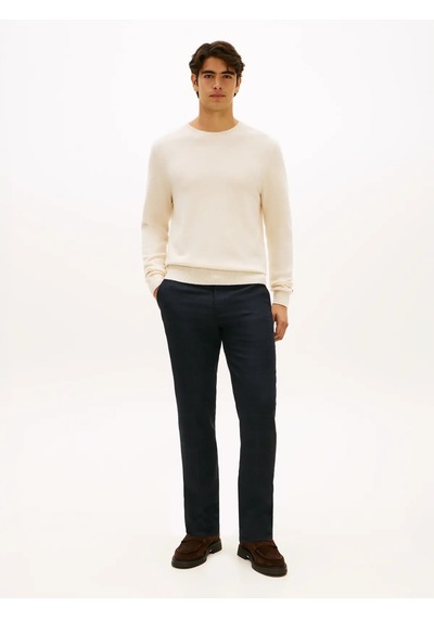Tommy Hilfiger Dc Denton Pattern Br, Dw5 Siyah Erkek Kumaş Pantolon