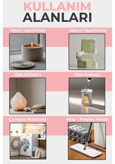 Lofty Pudra Saf Uçucu Yağ 10ml -%100 Doğal Esansiyel Yağ Buhurdanlık, Difüzör Ve Oda Kokusu İçin Ferahlatıcı Etki Diğer