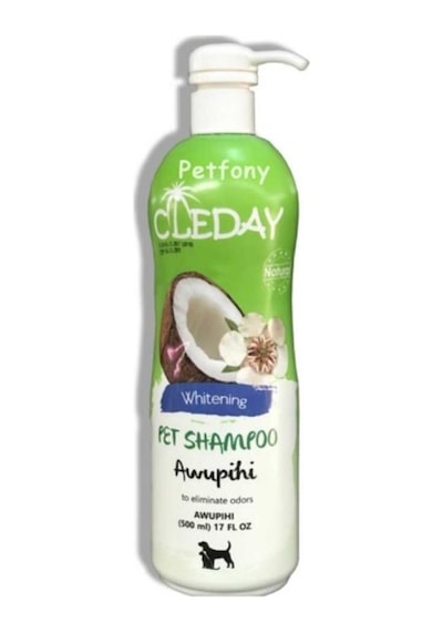 Cleday Natural Kedi ve Köpek Hindistan Cevizli Şampuan 500 ML