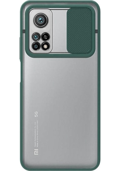 Xiaomi Mi 10T 5G Lensi Açilir Kapanir Kamera Korumali Kilif 496037718