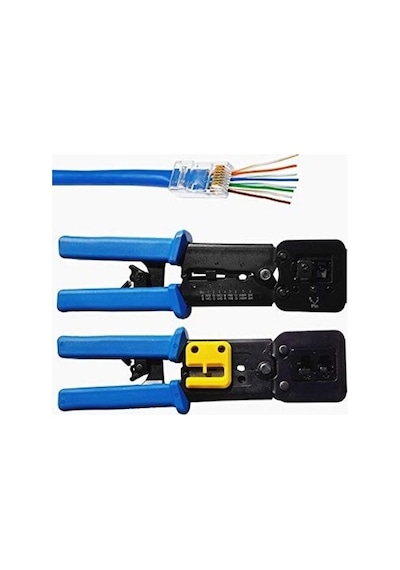 Yeni Nesil Rj45 Cat5 Cat6 Rj11 Pense