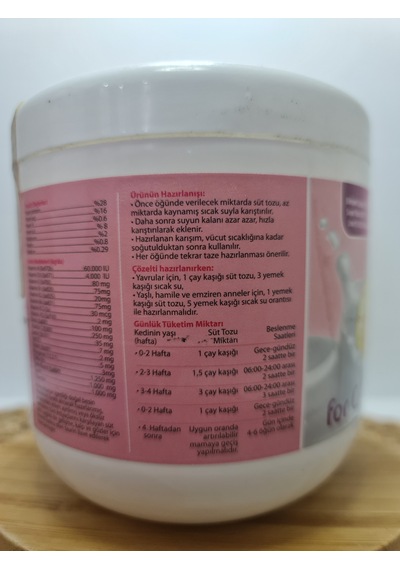 Animari Lacmari Yavru Kedi Süt Tozu 200 G