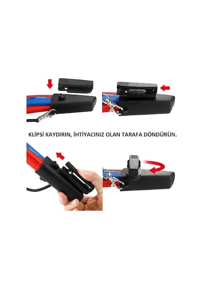 Workpro Wp213010 Kemer Askı Kancalı Otomatik Geri Çekilebilir Mandallı Rötuş Maket Bıçağı + 3 Adet Y