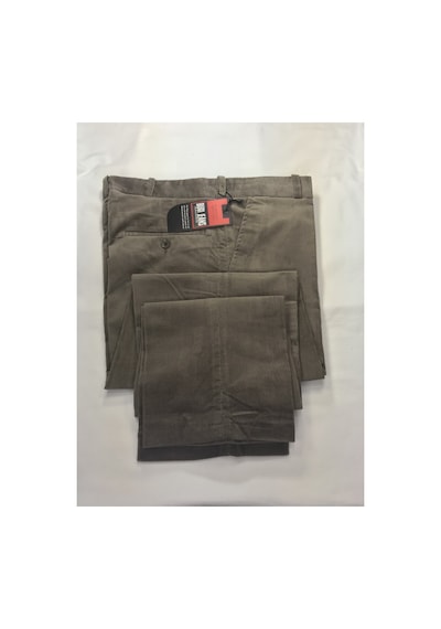 Baw Company Erkek Kadife Pantolon Krem Renk Pamuklu