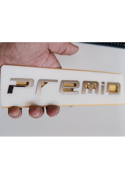 Fiat Fiorino Premio Ve Multijet Yeni Model Uyumlu Premio Krom Bagaj Yazısı 117 Mm 3m 3d Abs