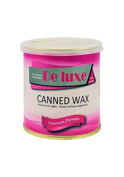 Deluxe Canned Wax Titanium Powder Pudralı Konserve Sir Ağda 240 ML