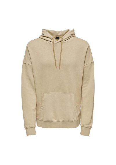 Only & Sons Erkek Kapüşonlu Sweatshirt Hoodie 22020931 001
