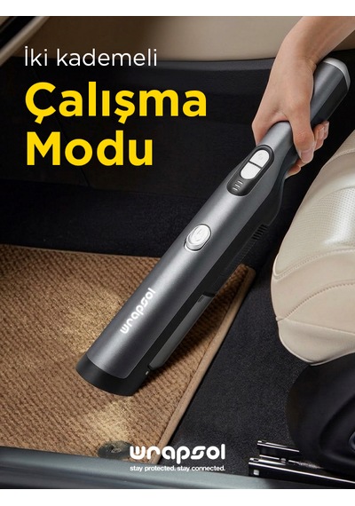 K2 Bldc Motorlu Şarjlı El Süpürgesi Taşınabilir, Şarj Ve Saklama Istasyonlu 0 - 250 Watt